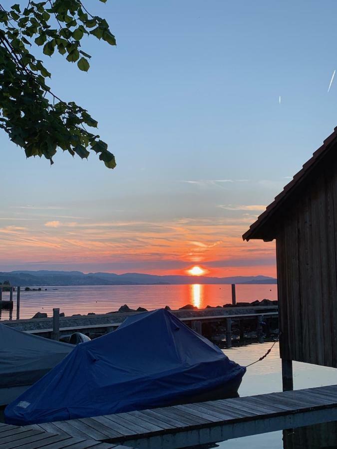 Hotel Restaurant Schiff Pfäffikon Esterno foto